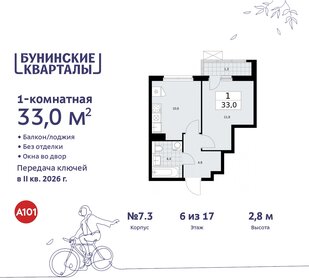 20,9 м², 1-комнатная квартира 7 731 337 ₽ - изображение 37