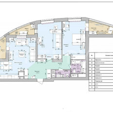 Квартира 114,7 м², 3-комнатная - изображение 4