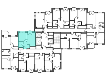 35 м², квартира-студия 19 500 000 ₽ - изображение 84