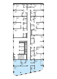 204 м², 5-комнатная квартира 21 000 000 ₽ - изображение 58
