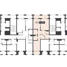 Квартира 71,7 м², 2-комнатная - изображение 3