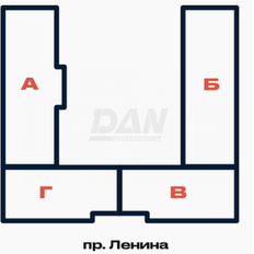 Квартира 53,5 м², 2-комнатная - изображение 3