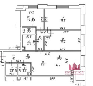 60 м², 3-комнатная квартира 200 000 ₽ в месяц - изображение 86