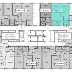 Квартира 44,5 м², 1-комнатная - изображение 3