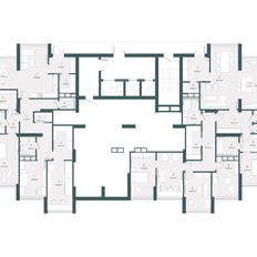 Квартира 152,7 м², 4-комнатная - изображение 2