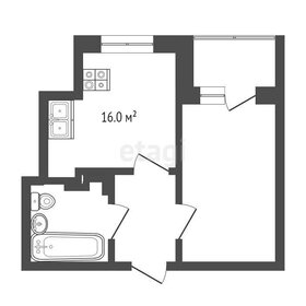 40 м², 1-комнатная квартира 6 200 000 ₽ - изображение 104