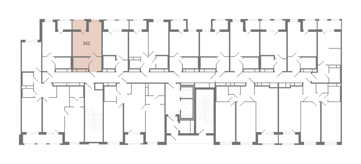 30 м², 1-комнатная квартира 2 000 ₽ в сутки - изображение 18