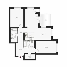 141,6 м², 3-комнатная квартира 17 900 000 ₽ - изображение 80