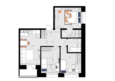 67,8 м², 3-комнатная квартира 16 238 200 ₽ - изображение 48