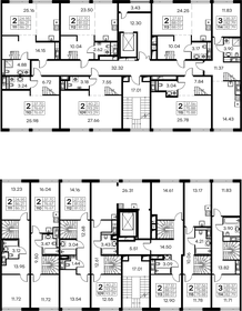 93,1 м², 2-комнатная квартира 25 970 000 ₽ - изображение 35