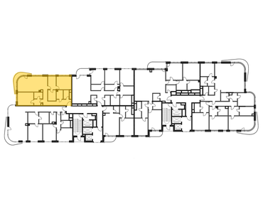 27,1 м², 1-комнатная квартира 23 999 000 ₽ - изображение 115