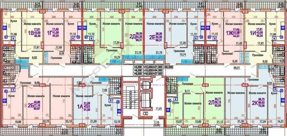 Квартира 58,2 м², 2-комнатная - изображение 2