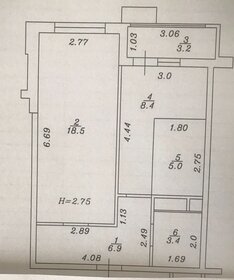 45 м², 1-комнатная квартира 7 850 000 ₽ - изображение 38