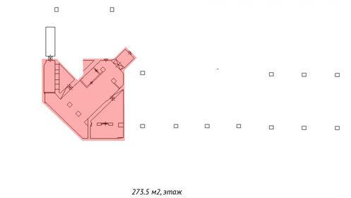 273,6 м², торговое помещение - изображение 5