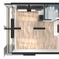 Квартира 36,6 м², 1-комнатная - изображение 5