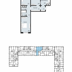 Квартира 81,1 м², 3-комнатная - изображение 2