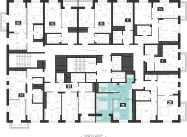 Квартира 41,9 м², 1-комнатная - изображение 2