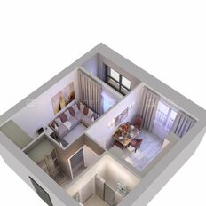 Квартира 34,5 м², 1-комнатная - изображение 5