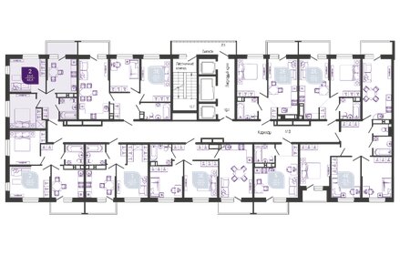 40,9 м², 2-комнатная квартира 5 150 000 ₽ - изображение 87