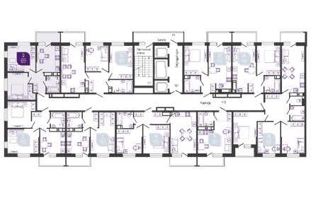 50 м², 2-комнатная квартира 6 500 000 ₽ - изображение 36