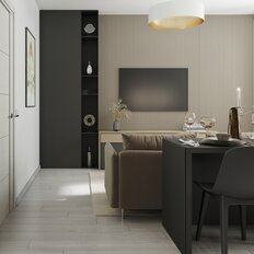 Квартира 23,4 м², студия - изображение 5