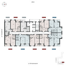 Квартира 58,5 м², 2-комнатная - изображение 2