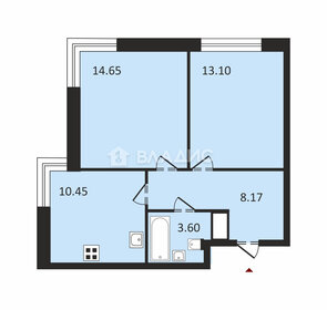 Квартира 50 м², 2-комнатная - изображение 1