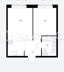 35 м², 1-комнатная квартира 12 999 000 ₽ - изображение 73