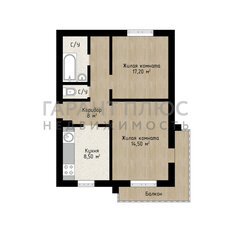 Квартира 51,2 м², 2-комнатная - изображение 4