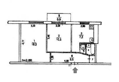 40,2 м², 2-комнатная квартира 5 199 000 ₽ - изображение 36