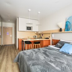 Квартира 26 м², студия - изображение 1