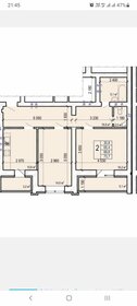 Квартира 65,4 м², 2-комнатная - изображение 1