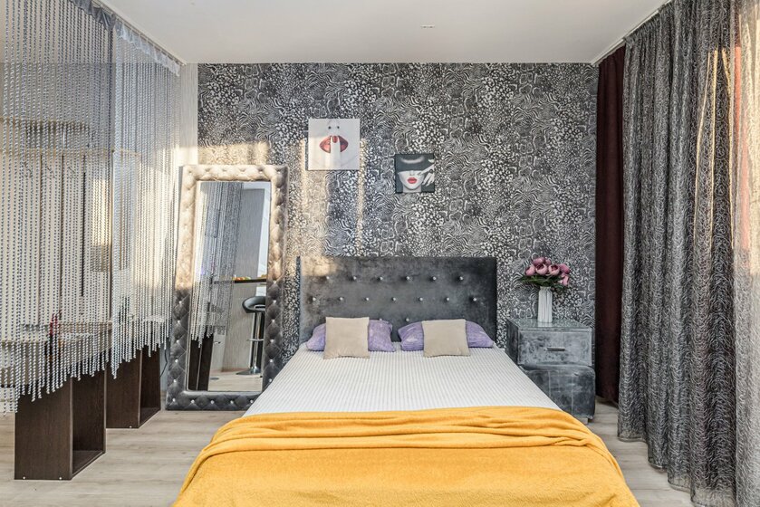 32 м², 1-комнатная квартира 2 790 ₽ в сутки - изображение 58