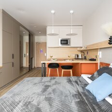 Квартира 26 м², студия - изображение 2