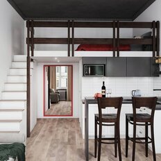 Квартира 24,4 м², студия - изображение 1