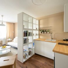 Квартира 26,7 м², студия - изображение 1