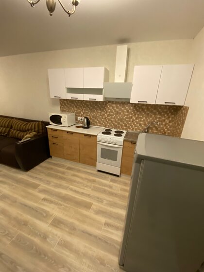 32 м², квартира-студия 1 800 ₽ в сутки - изображение 14