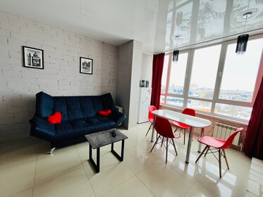 46 м², квартира-студия 3 500 ₽ в сутки - изображение 60
