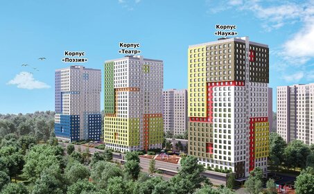 19,5 м², 1-комнатные апартаменты 4 099 000 ₽ - изображение 74