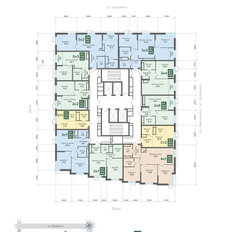 Квартира 45 м², 1-комнатная - изображение 3