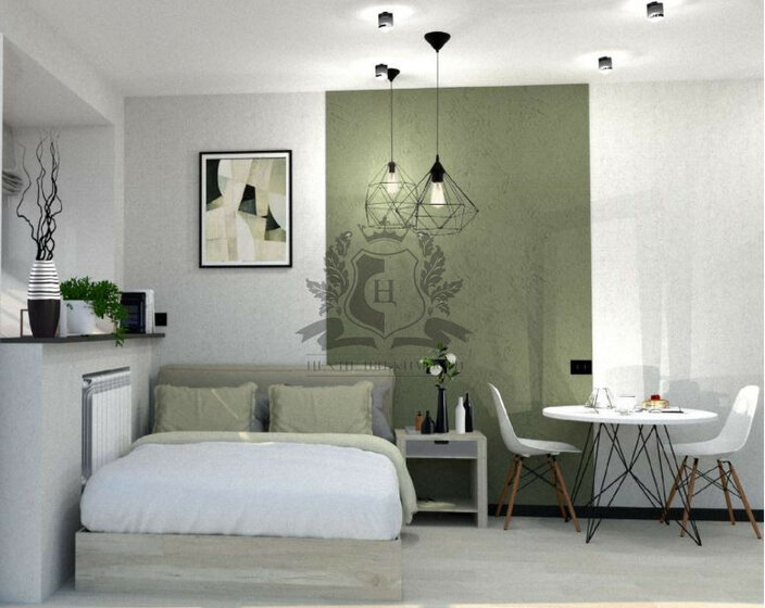 16,5 м², апартаменты-студия 3 890 000 ₽ - изображение 61