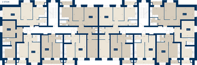 32,4 м², 1-комнатная квартира 4 975 000 ₽ - изображение 82