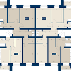 Квартира 70,3 м², 3-комнатная - изображение 2