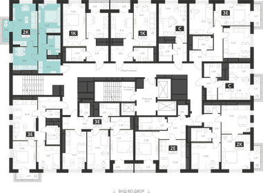 52,9 м², 2-комнатная квартира 6 865 000 ₽ - изображение 28