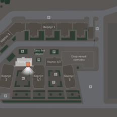 Квартира 38 м², 1-комнатная - изображение 2