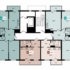 Квартира 29,1 м², студия - изображение 2