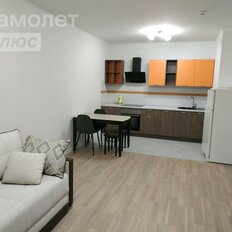 Квартира 35 м², 1-комнатная - изображение 4