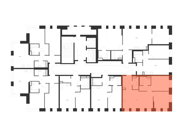 Квартира 53,7 м², 2-комнатная - изображение 2