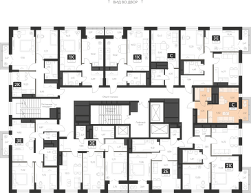 43,8 м², 2-комнатная квартира 4 200 000 ₽ - изображение 34