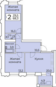165 м², 6-комнатная квартира 7 890 000 ₽ - изображение 55